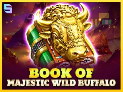 Book of Majestic Wild Buffalo - spelmaskin för pengar