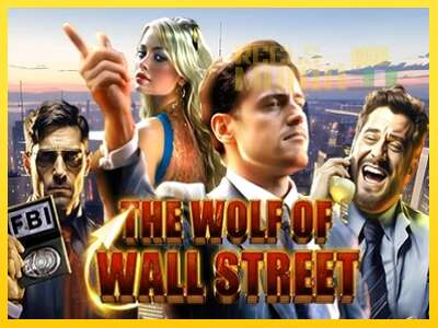 The Wolf of Wall Street - spelmaskin för pengar