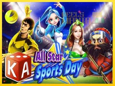 All Star Sports Day - spelmaskin för pengar