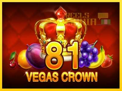 81 Vegas Crown - spelmaskin för pengar