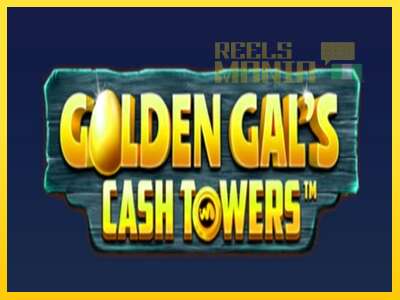 Golden Gal’s Cash Tower - spelmaskin för pengar