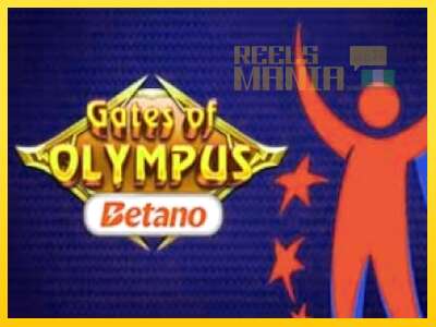 Gates of Betano Olympus - spelmaskin för pengar