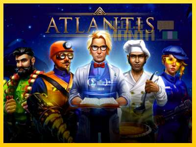 Atlantis - spelmaskin för pengar