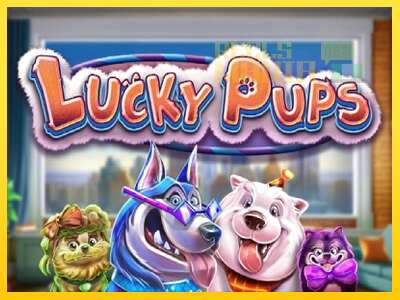 Lucky Pups - spelmaskin för pengar