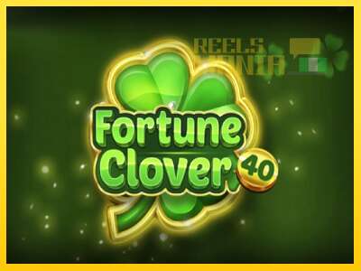 Fortune Clover 40 - spelmaskin för pengar