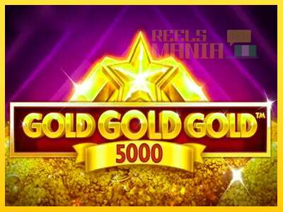 Gold Gold Gold 5000 - spelmaskin för pengar