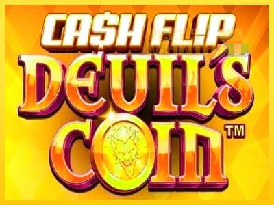 Cash Flip Devils Coin - spelmaskin för pengar