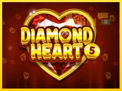 Diamond Heart 5 - spelmaskin för pengar