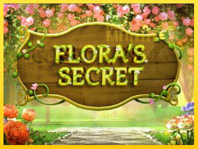 Floras Secret - spelmaskin för pengar