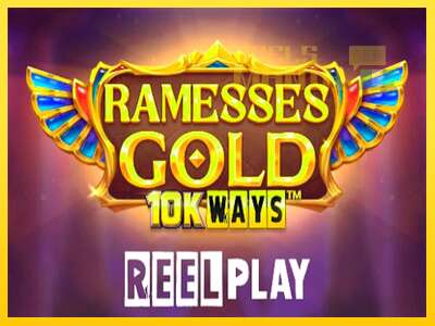 Ramesses Gold 10K Ways - spelmaskin för pengar