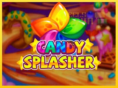 Candy Splasher - spelmaskin för pengar