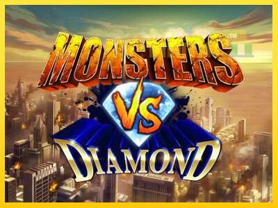 Monsters VS Diamond - spelmaskin för pengar