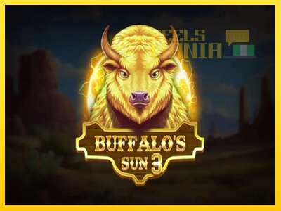 Buffalos Sun 3 - spelmaskin för pengar