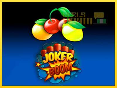 Joker Boom - spelmaskin för pengar