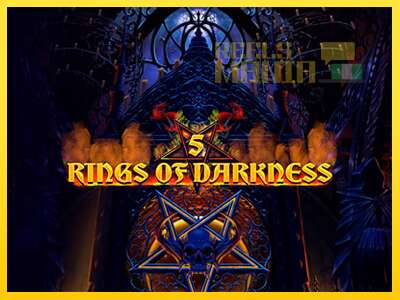 5 Rings of Darkness - spelmaskin för pengar