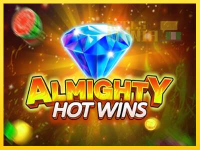 Almighty Hot Wins - spelmaskin för pengar