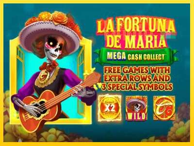 La Fortuna de Maria: Mega Cash Collect - spelmaskin för pengar