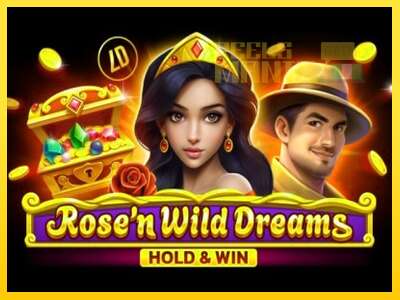 Rose’n Wild Dreams Hold & Win - spelmaskin för pengar