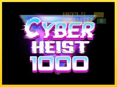 Cyber Heist 1000 - spelmaskin för pengar