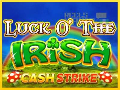 Luck O’ The Irish Cash Strike - spelmaskin för pengar