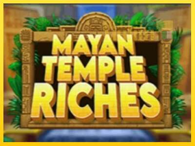 Mayan Temple Riches - spelmaskin för pengar