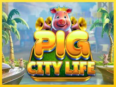 Pig City Life - spelmaskin för pengar