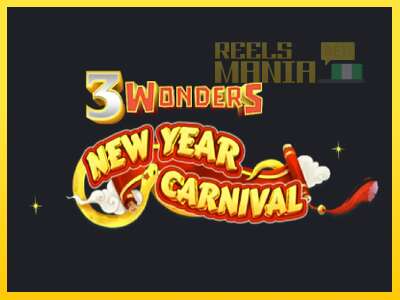 3 Wonders New Year Carnival - spelmaskin för pengar