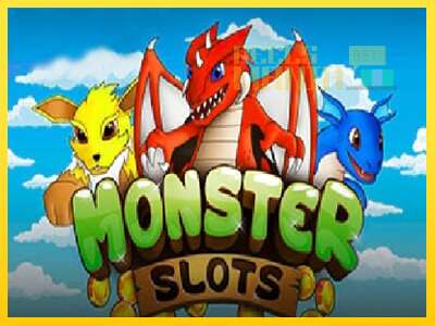 Monster Slots - spelmaskin för pengar