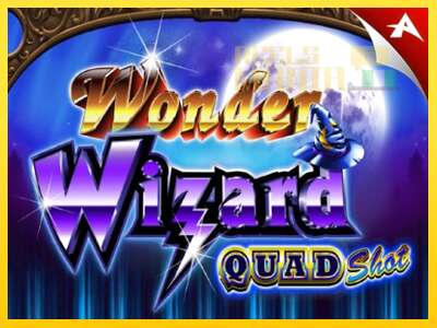 Wonder Wizard Quad Shot - spelmaskin för pengar