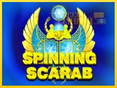 Spinning Scarab - spelmaskin för pengar