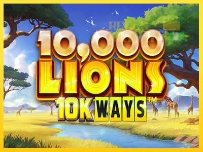 10,000 Lions 10K Ways - spelmaskin för pengar