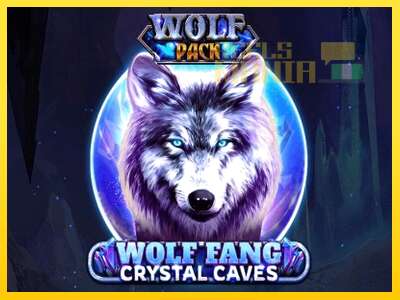 Wolf Fang - Crystal Caves - spelmaskin för pengar