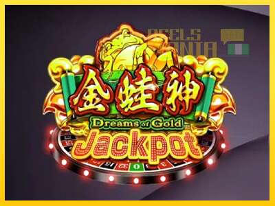 Dreams of Gold Jackpot - spelmaskin för pengar