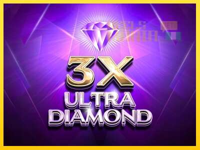 3x Ultra Diamond - spelmaskin för pengar