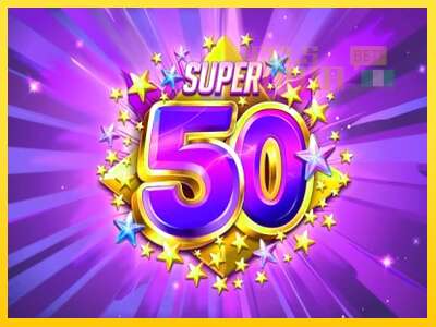 Super 50 Stars - spelmaskin för pengar