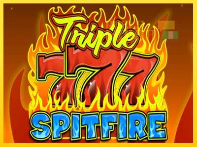 Triple 777 Spitfire - spelmaskin för pengar