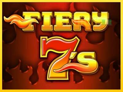 Fiery 7s - spelmaskin för pengar