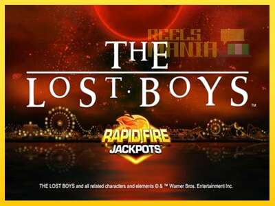 The Lost Boys Rapid Fire Jackpots - spelmaskin för pengar