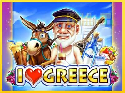 I Love Greece - spelmaskin för pengar