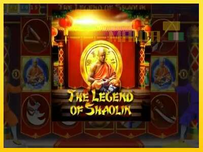 The Legend of Shaolin - spelmaskin för pengar