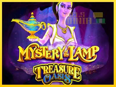 Mystery of the Lamp Treasure Oasis - spelmaskin för pengar