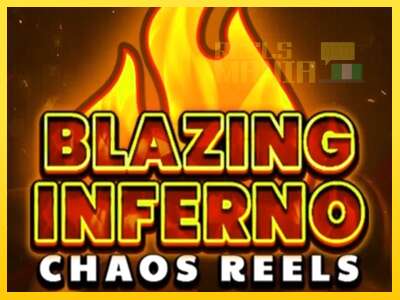 Blazing Inferno Chaos Reels - spelmaskin för pengar