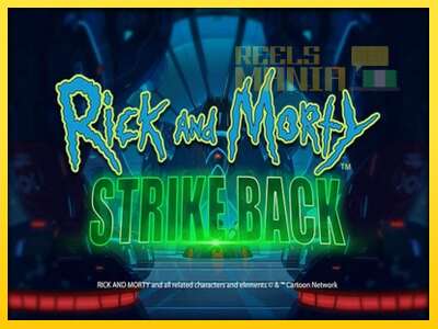 Rick and Morty Strike Back - spelmaskin för pengar