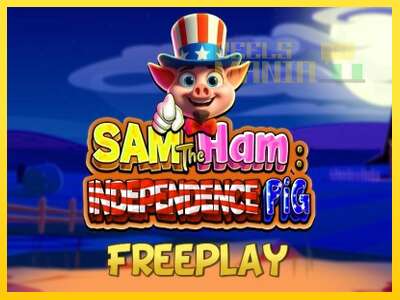 Sam The Ham Independence Pig - spelmaskin för pengar