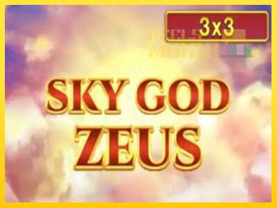 Sky God Zeus 3x3 - spelmaskin för pengar