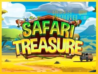 Safari Treasure - spelmaskin för pengar