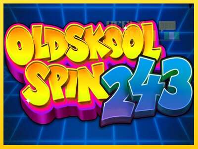 Oldskool Spin 243 - spelmaskin för pengar