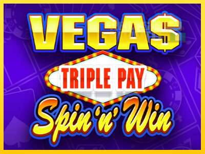 Vegas Triple Pay Spin n Win - spelmaskin för pengar