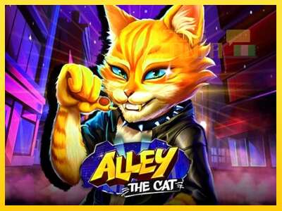 Alley the Cat - spelmaskin för pengar