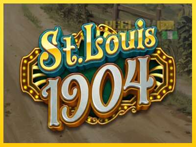 St. Louis 1904 - spelmaskin för pengar